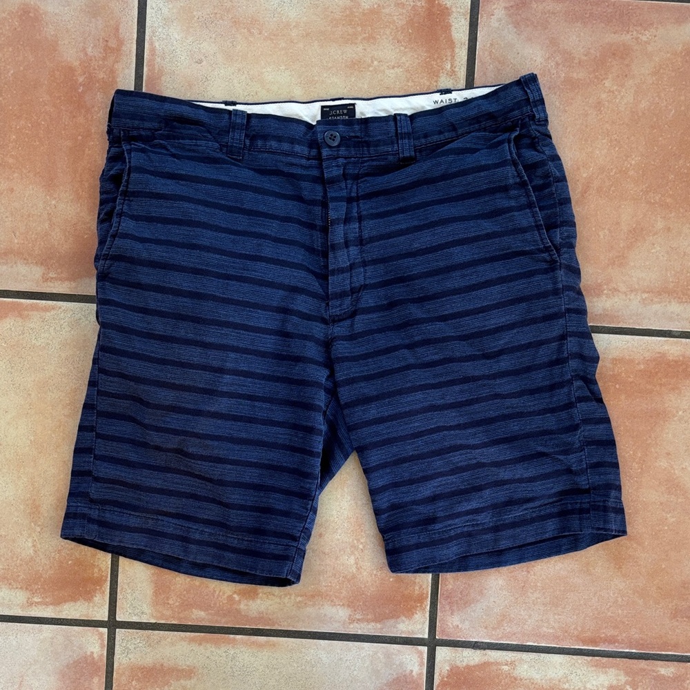 J. Crew Stanton cotton shorts